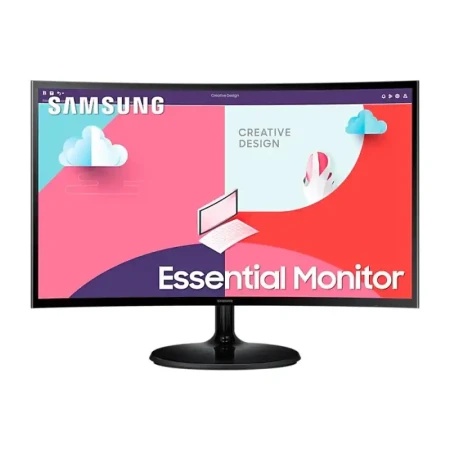 Samsung LS24C360EAUXEN 1920x1080/FHD VA/75Hz/4ms/VGA/HDMI/HDCP/Freesync/VESA/Zakrivljeni Monitor 24