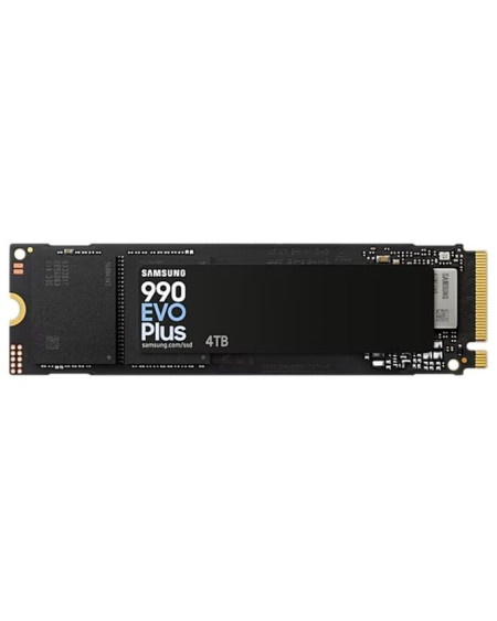 Samsung M.2 NVMe 4TB, 2280, 990 EVO Plus ( MZ-V9S4T0BW )