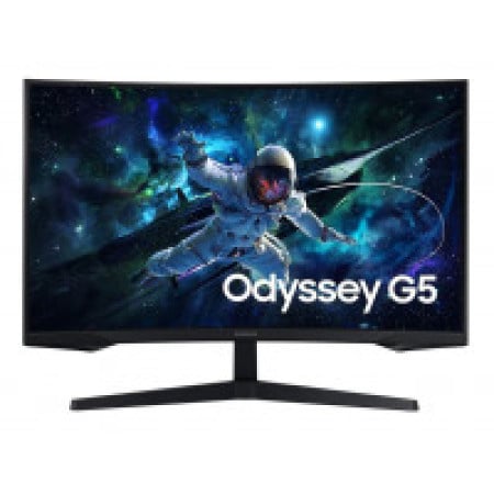 Samsung odyssey monitor 32" (ls32cg552euxen)