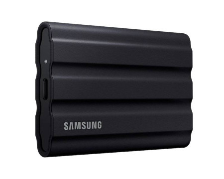 Samsung portable T7 shield 4TB crni eksterni SSD MU-PE4T0S - Img 1