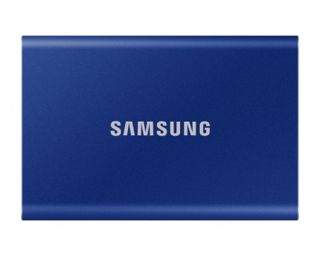 Samsung portable T7 Touch 500GB plavi eksterni MU-PC500H - Img 1