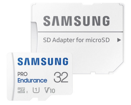 Samsung PRO endurance MicroSDXC 32GB U3 + SD Adapter MB-MJ32KA - Img 1