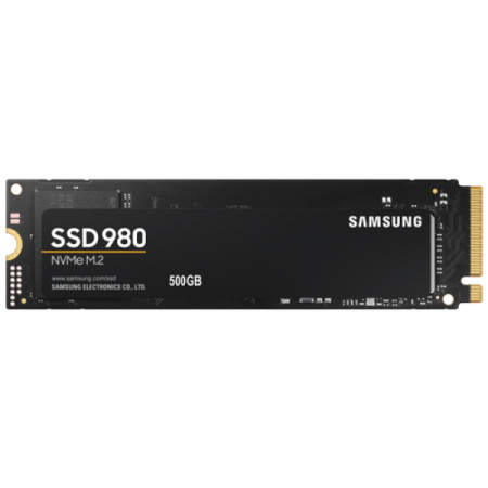 Samsung SSD M.2 NVMe 500GB 980 MZ-V8V500BW