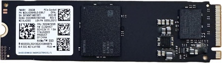 Samusng mz-vl42560 256gb m.2 nvme bulk ssd