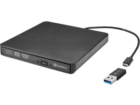 Sandberg 136-62 usb-c dvd-rw sata
