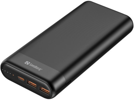 Sandberg powerbank 420-62 20000mAh 65W+2xQC3.0