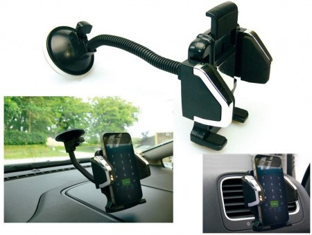 Sandberg univerzalni držač za mobilni u autu ( 2255 ) - Img 1