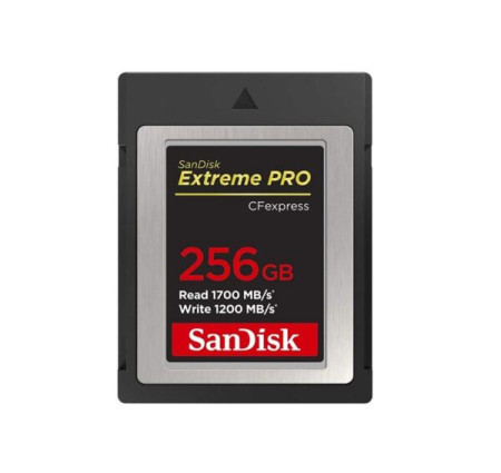 SanDisk CFexpress 256GB Extreme Pro 1700/1200MB/s - Img 1