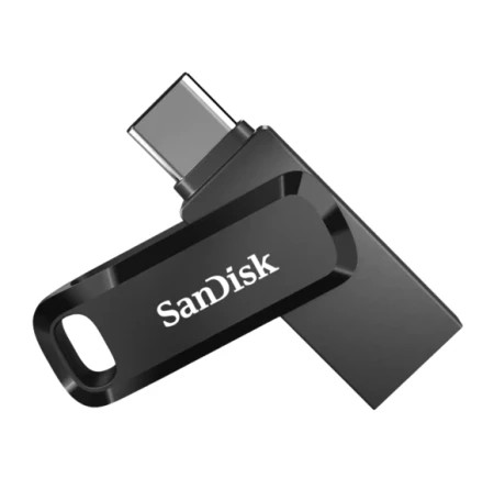 SanDisk dual drive Go USB ultra 64GB type C