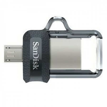 SanDisk dual drive USB ultra 128B m3.0 grey&silver