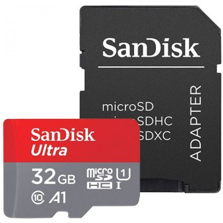 SanDisk micro SD 32GB ultra + adapter SDSQUA4-032G-GN6MA ( 0001194652 )