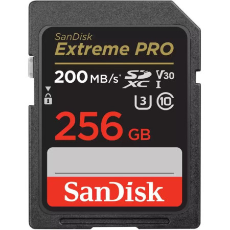 Sandisk Micro SDXC 256GB extreme pro SDSDXXD-256G-GN4IN - Img 1