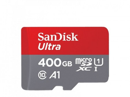 SanDisk SDXC 400GB ultra Mic.120MB/s A1class10 UHS-I +Adap.
