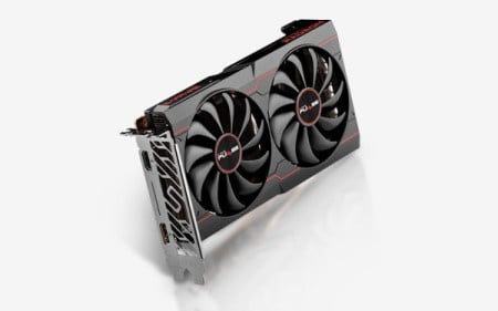 Sapphire 11314-08-20G Radeon RX 6500XT 8GB GDDR6 Gaming OC Pulse SVGA