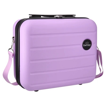 Sazio marseille neseser abs ljubičasta 14 inch ( 110301 )