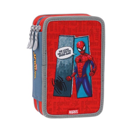 Sazio Triple decker, pernica puna, Spider-man, 3 zipa, Job for Spider-man ( 326464 )