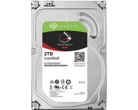 Seagate 2TB 3.5&quot; SATA III 64MB IronWolf Guardian ( ST2000VN004 ) - Img 1