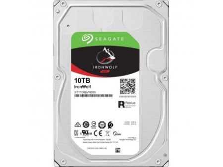 Seagate ST10000VN000 10TB 3.5" SATA III 256MB Ironwolf hard disk