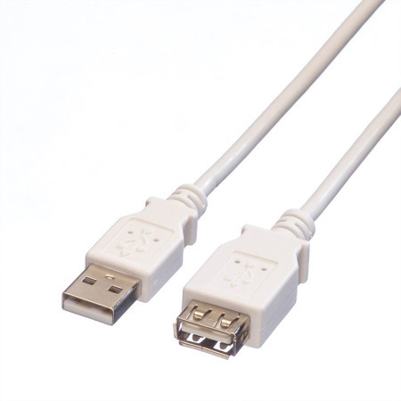 Secomp USB2.0 A-A M/F beige 3.0m produžni kabl ( 2157 ) - Img 1