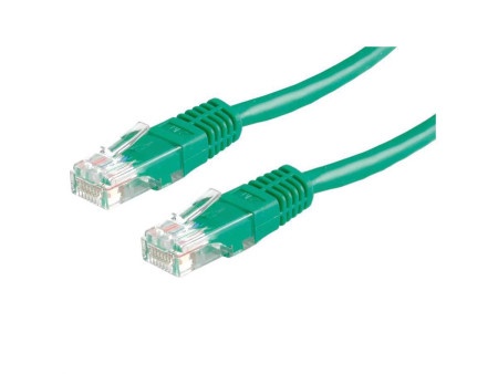 Secomp VALUE Patch Cord Cat6A (Class EA), zelena, 15.0 m ( 5833 )