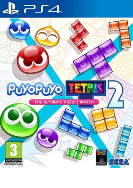 Sega PS4 Puyo Puyo Tetris 2 ( 039118 )