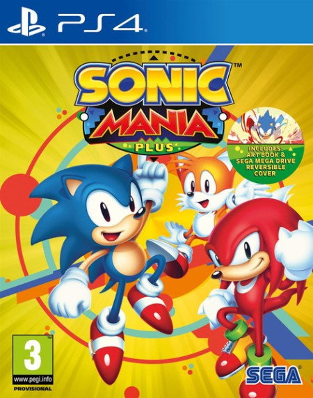 Sega PS4 Sonic Mania Plus ( 030537 ) - Img 1
