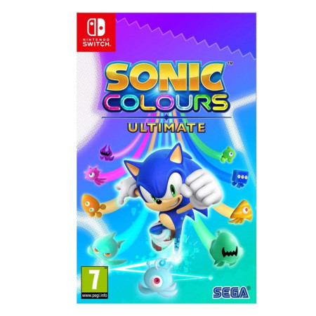 Sega Switch Sonic Colors Ultimate ( 049374 )