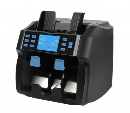 Semtom ST-4000 Multifunkcionalni brojač novca + Integrisan termalni štampač i POKLON Eksterni displej - Img 1
