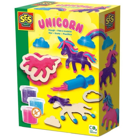 SES Creative Plastelin set jednorog ( 1041069 )
