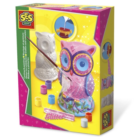 Ses Creative Pravimo skulpture-sova ( 1016787 )