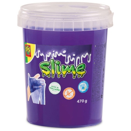 Ses Creative Slajm gliter ljubičasti 470g ( 1042924 )