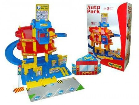 Set igračaka - Auto park ( 17/37893 ) - Img 1