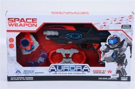 SET Space Aurora - pištolj sa dodacima ( 11/10987 ) - Img 1