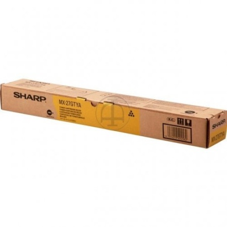 Sharp Toner cartridge yellow with ic ( MX27GTYA )-1