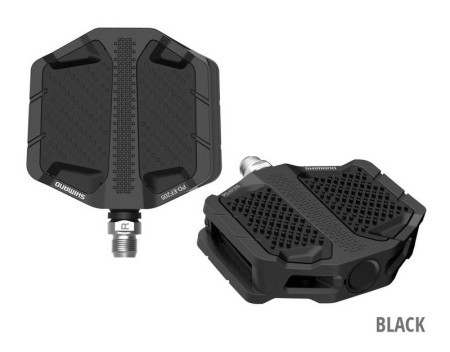 Shimano pedale shimano pd-ef205, w/o reflector, black, ind.pack ( EPDEF205L/K14-1 ) - Img 1