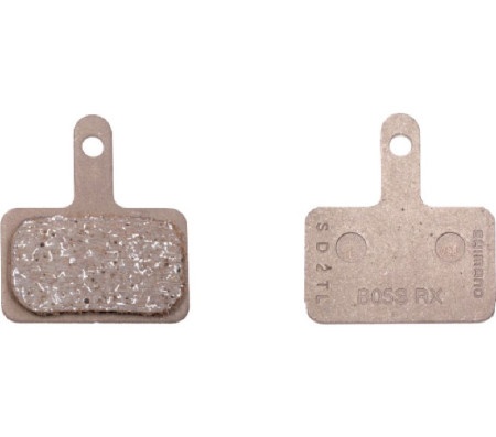 Shimano Pločice za disk shimano resin pad(b05s-rx) , (pakovanje u kesici) ( EBPB05SRXCS )