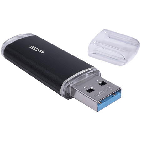 Silicon Power B02 Blaze 32GB USB 3.2 Gen 1 Type-A Black USB Flash ( SP256GBUF3B02V1K )