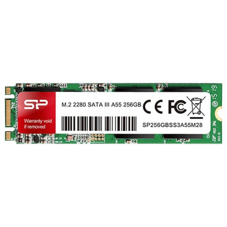 Silicon Power M.2 SATA III 256GB SSD ( SP256GBSS3A55M28 )