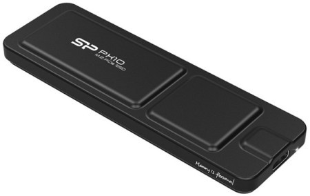 SiliconPower portable SSD 512GB, PX10 Black ( SP512GBPSDPX10CK ) - Img 1