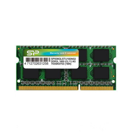 SiliconPower SODIMM DDR3L 8GB 1600MHz SP008GLSTU160N02 memorija