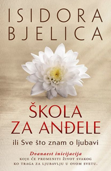ŠKOLA ZA ANĐELE - Isidora Bjelica ( 9711 ) - Img 1