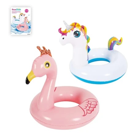 Šlauf u obliku Flaminga i Unicorna 55 cm ( 26-200300 )-1