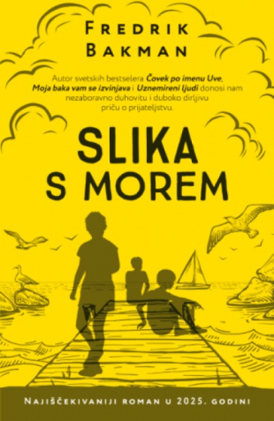 Slika s morem - Frederik Bakman ( 15155 )