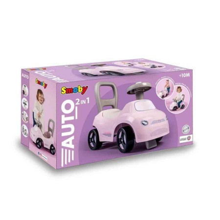 Smoby auto ride-on pink ( SM720542 )