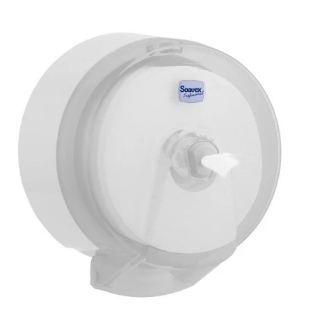 Soavex Professional Držač toalet papira u rolni beli ( QS004 )