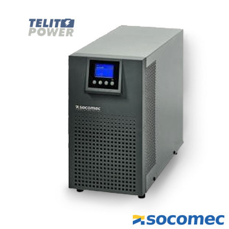 Socomec UPS ITYS ITY2-TW010B 1000VA / 800W ( 1866 ) - Img 1