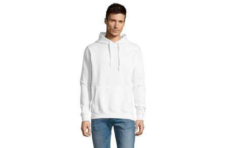 SOL'S Globe unisex dukserica bela XS ( 313.251.00.XS )