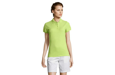 SOL'S People ženska polo majica sa kratkim rukavima Apple green M ( 311.310.40.M )