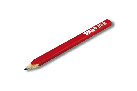 Sola olovka za drvo za suvo-crvena ( ZB 24 ) - Img 1