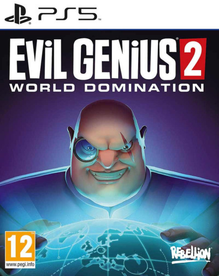 Soldout Sales & Marketing PS5 Evil Genius 2: World Domination ( 043004 )